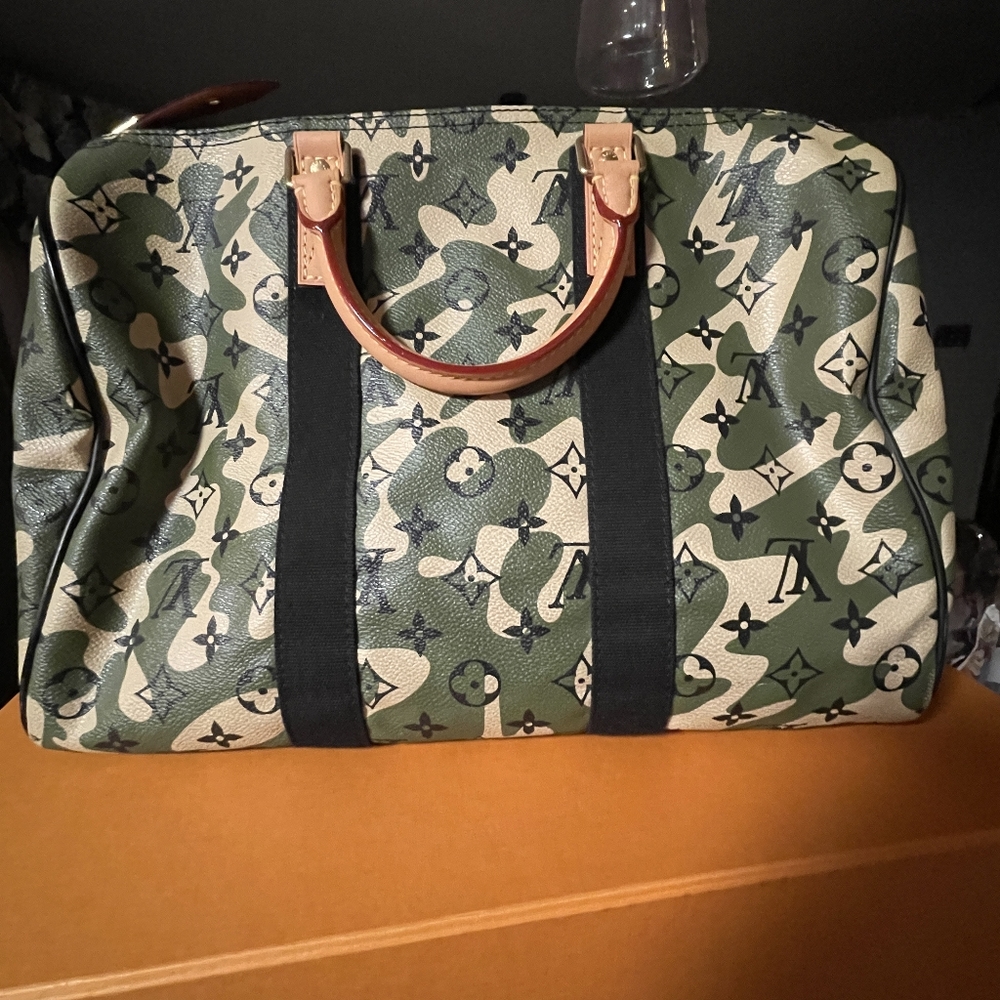 Louis Vuitton Murakami monogramouflage speedyv35